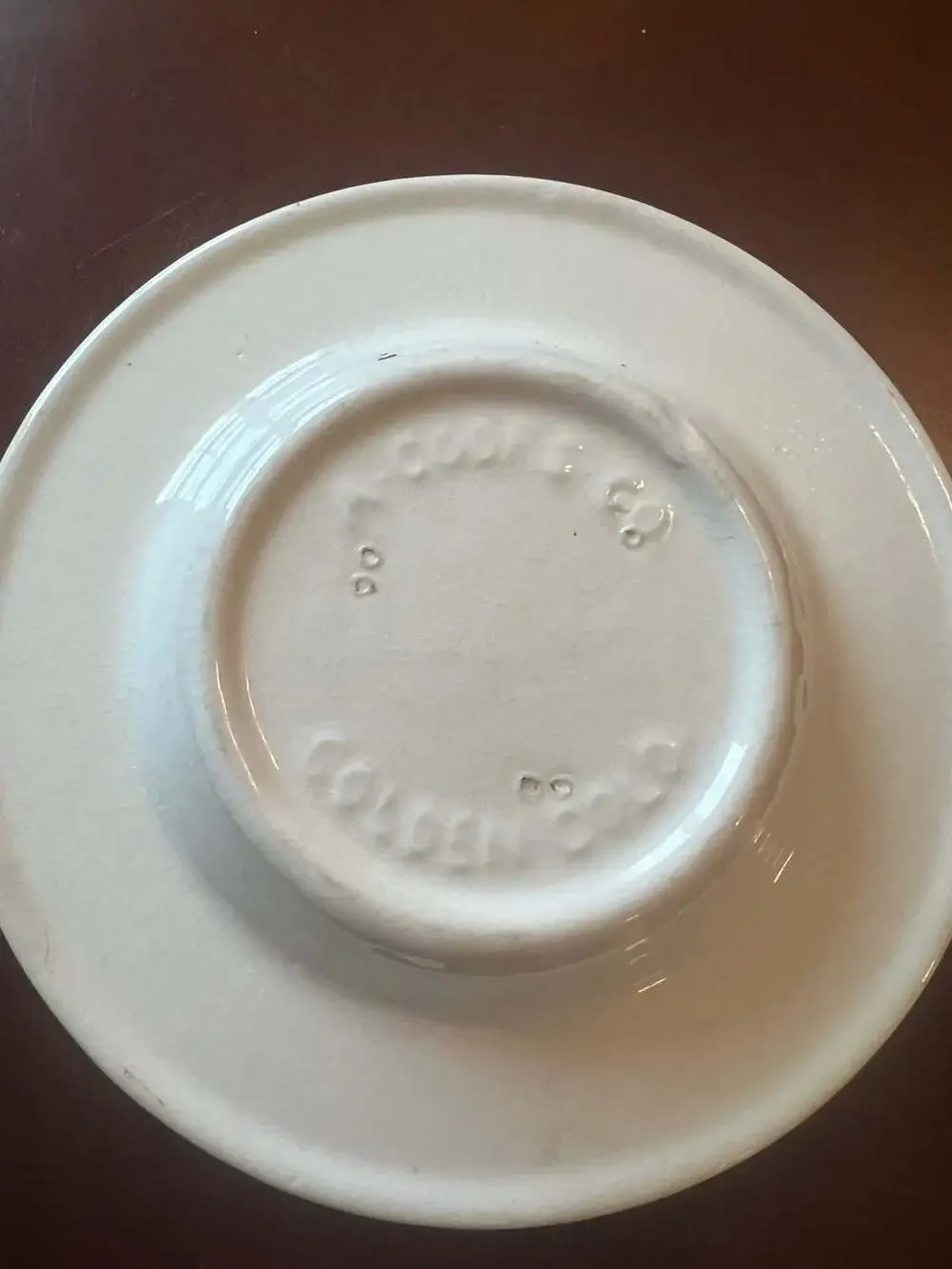 Vintage Coors Beer Ceramic Advertising Ashtray